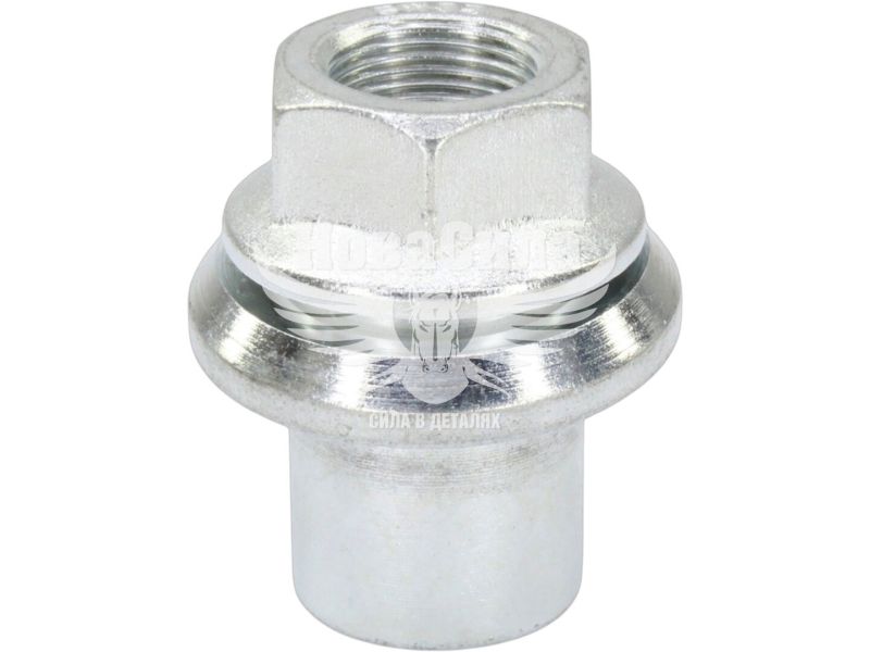 Гайка колеса М22х1.5 DAF, MAN, MB, VOLVO, BPW, SAF для титанови дисків (Noir) (SW32) (23308402 NR)