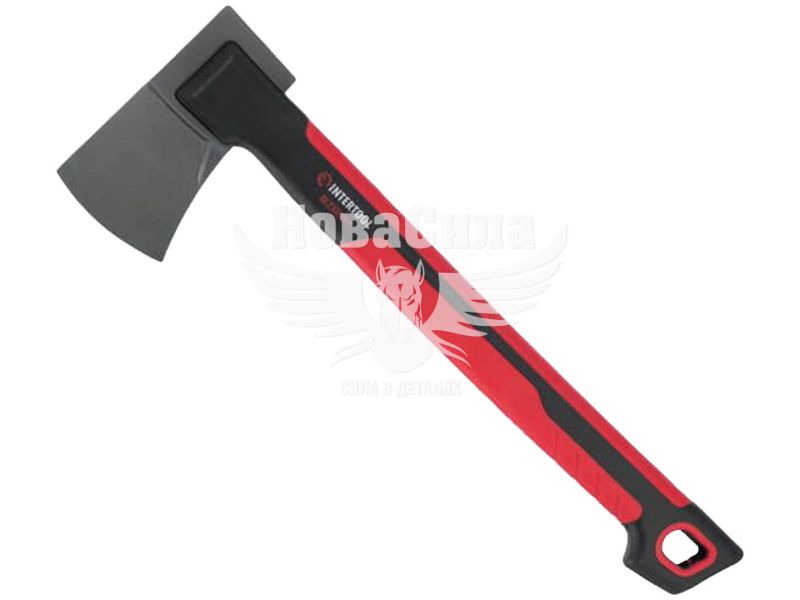Сокира 930г. (Intertool) ручка з фібергласу (HT-0292)