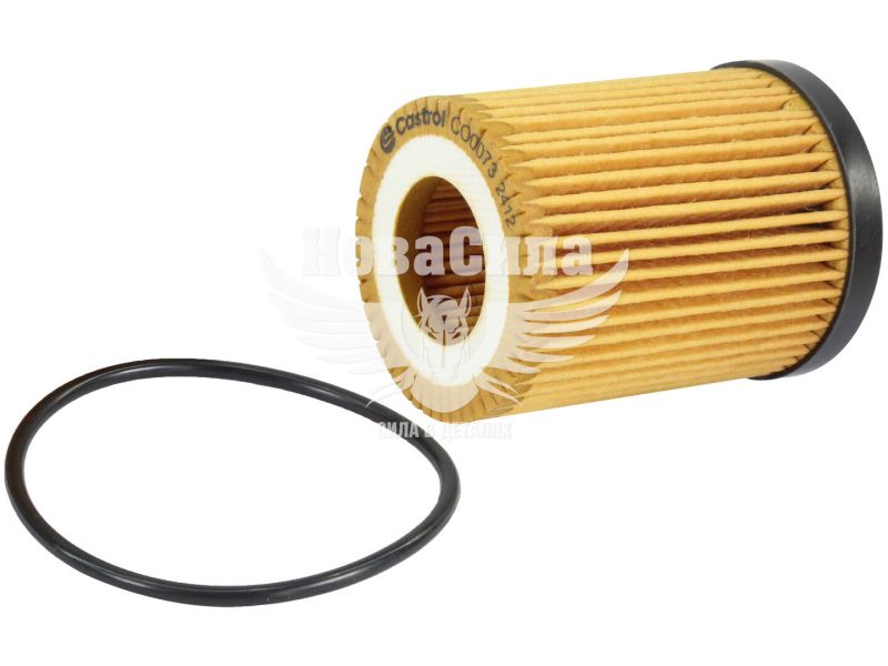 Фільтр масляний (Castrol) Opel Astra G з98-09р.в. 1.2 16кл., 1.4 (CO0073)