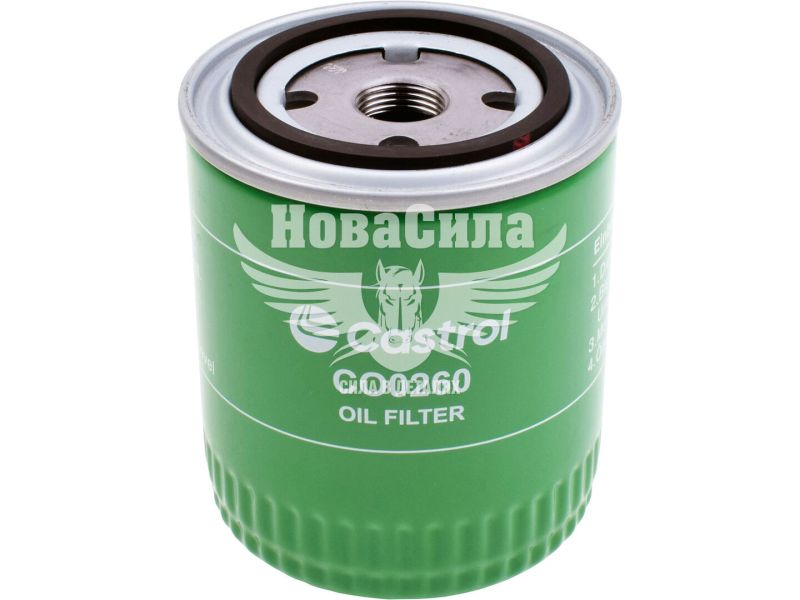 Фільтр масляний (Castrol) F. Sierra з82-93р.в. 2.3D (CO0260)