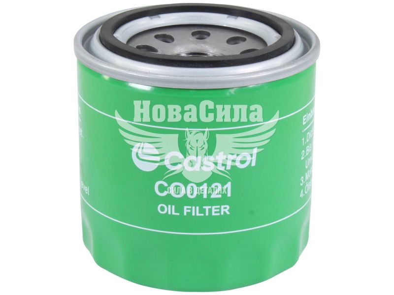 Фільтр масляний (Castrol) Mitsubishi Outlander I з03-06р.в. 2.0 (CO0121)