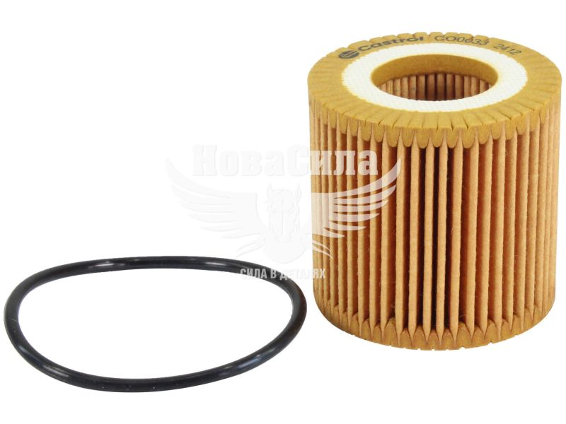 Фільтр масляний (Castrol) Skoda Fabia з01р.в. 1.2, 1.2 12кл. (CO0033)