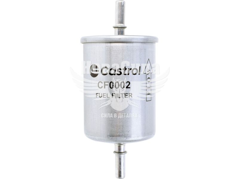 Фільтр паливний (Castrol) Dacia Logan з04р.в. 1.4, 1.6 (CF0002)