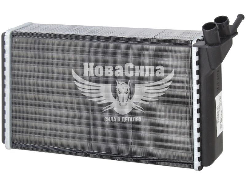 Радіатор пічки 2110 алюм. (SSD) (2111, 2112) (2110-001Dh)