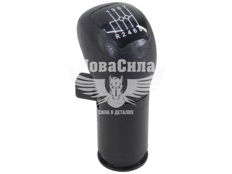 Ручка КПП MAN E2000, F2000, M2000, F90, M90 з перемик. дєлітєля 2-ва вих. (Sorl) (RLD5Z082-SL)