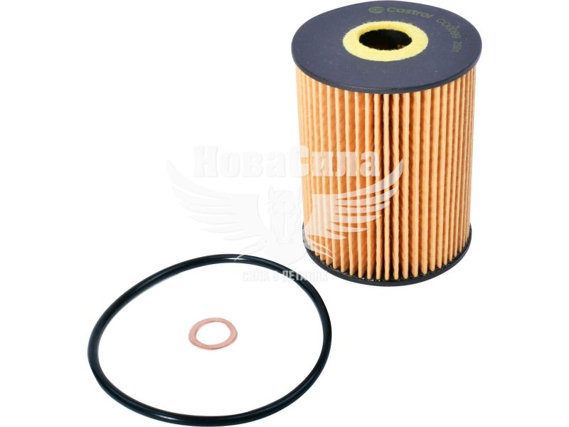 Фільтр масляний (Castrol) Chevrole Cruze з09р.в. 2.0D, 2.0CDI (CO0099)