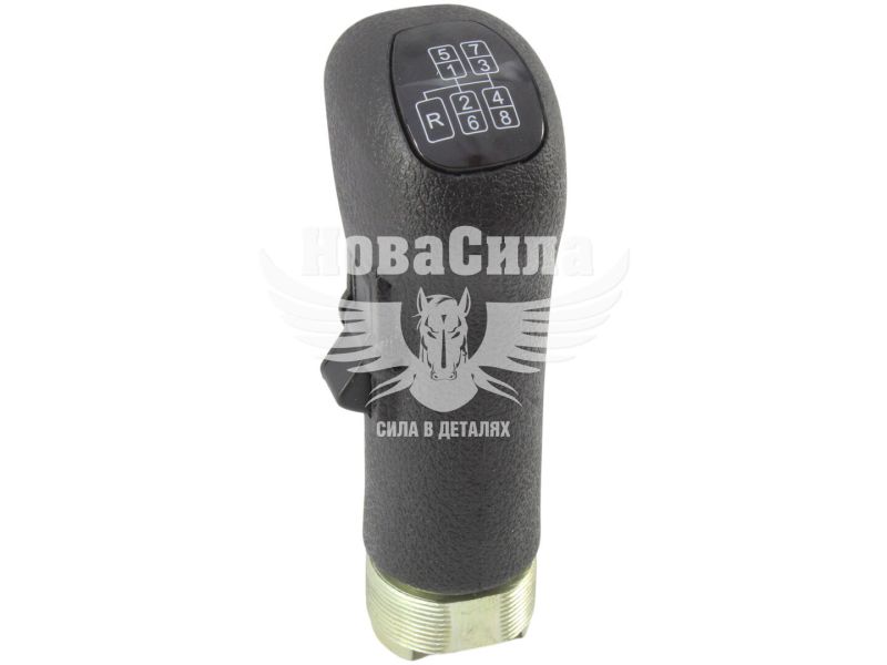 Ручка КПП DAF 75, 85CF, 95XF, CF75, 85, XF95, 105 з перемик. дєлітєля (Wosm) (4-ри виходи) (D116-WS)