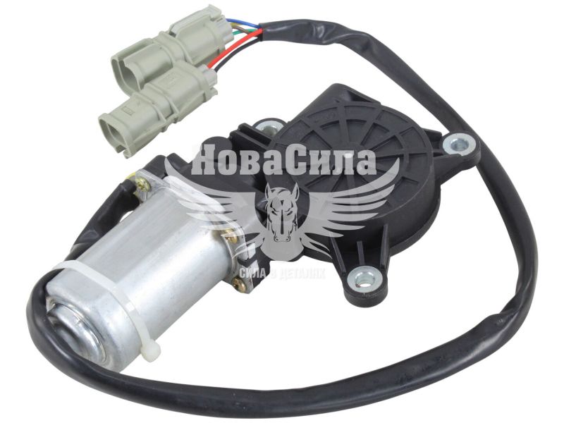 Моторчик склопідйомника MAN TGA, TGL, TGM лів./прав. (Wosm) (B0741-WS)