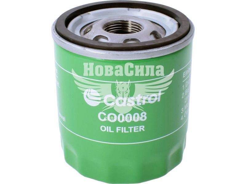 Фільтр масляний (Castrol) Fiat Freemont з11р.в. (CO0008)