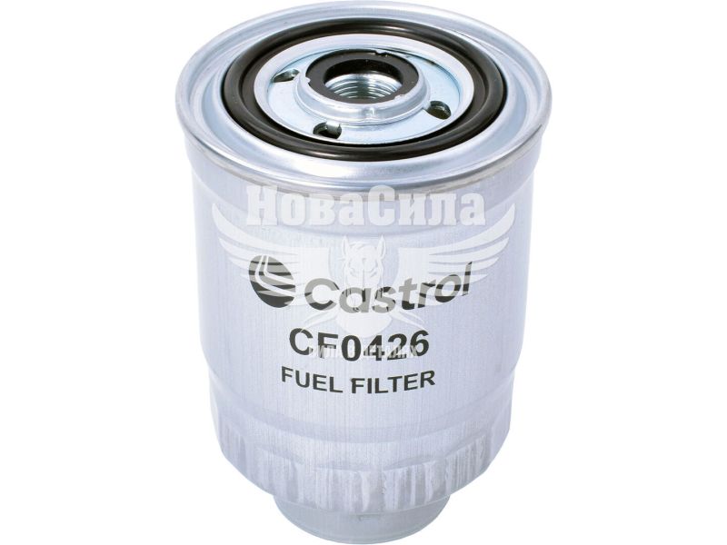 Фільтр паливний (Castrol) Mazda 323 з86-04р.в. 1.6TD, 1.7D, 2.0D (CF0426)