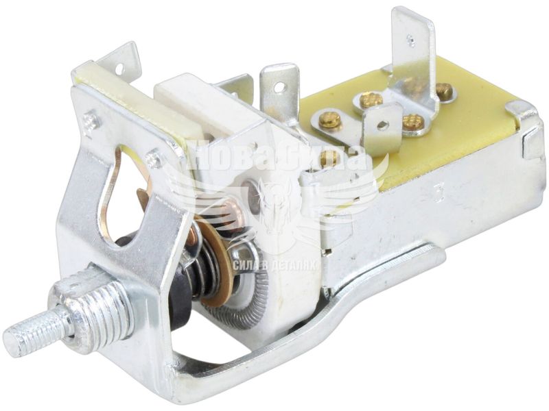 Перемикач світла 3307-Газ централ. 12-24V на гвинт (Detalka) 412-ІЖ ()
