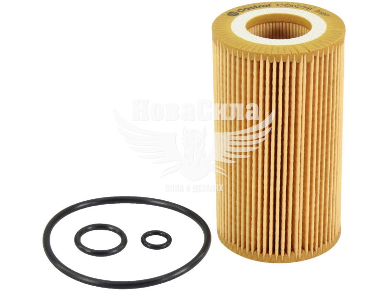 Фільтр масляний (Castrol) Honda Accord з04-08р.в. 2.2i-DTEC (CO0278)