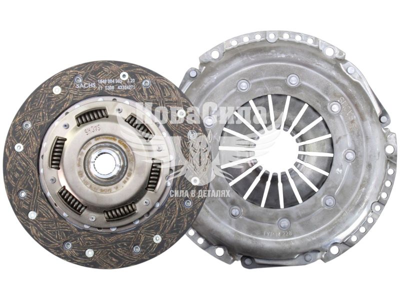 Набір зчеплення VW Passat з96-00р.в. (Sachs) (1.9TDI) (без вижимного) (3000815001UC1)