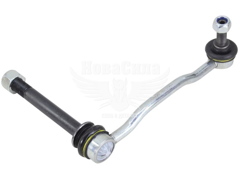 Тяга (стійка) стабілізатора Peugeot 407 з04р.в. передня ліва (Monroe) (L28612)