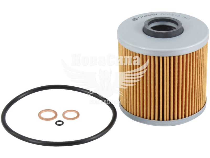 Фільтр масляний (Castrol) BMW 3 (E30) з87-91р.в. 1.6, 1.8 (CO0213)