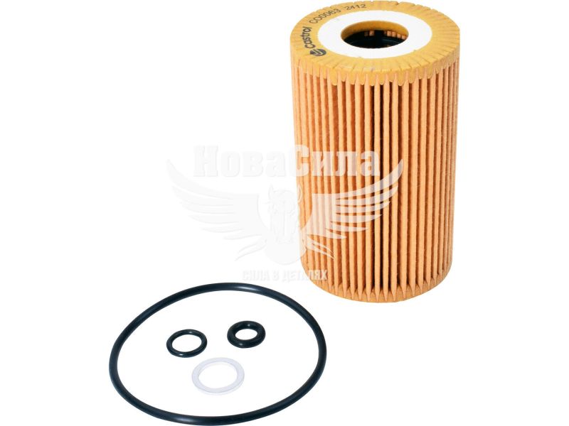 Фільтр масляний (Castrol) Kia Ceed з07р.в. 1.4, 1.6 (CO0063)