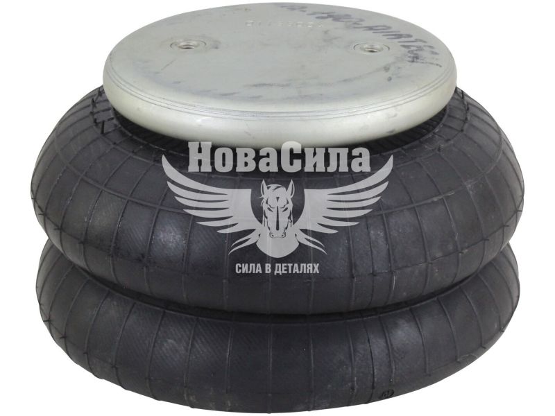 Подушка пневматическая MAN N-603N подъомная ось (Airtech) (бублик двойной) (2B-180-AIRTECH)