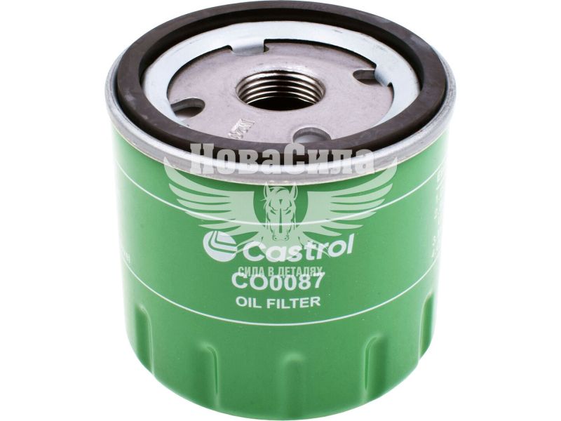 Фільтр масляний (Castrol) Fiat Doblo з01р.в. 1.6 16кл. (CO0087)