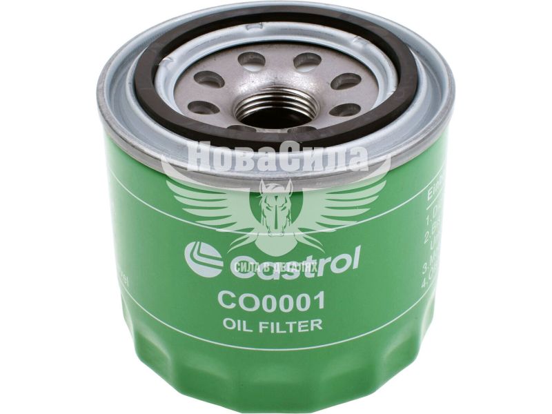 Фільтр масляний (Castrol) Mitsubishi Outlander I з03-06р.в. 2.0, 2.4 (CO0001)