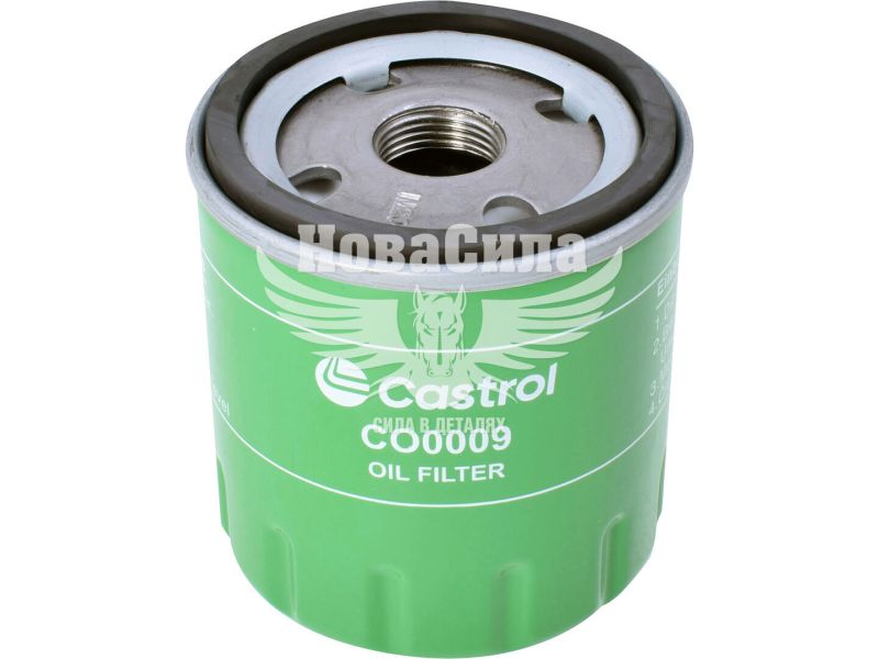 Фільтр масляний (Castrol) Fiat Scudo з96-06р.в. 1.9D, 1.9TD, 2.0JTD (CO0009)