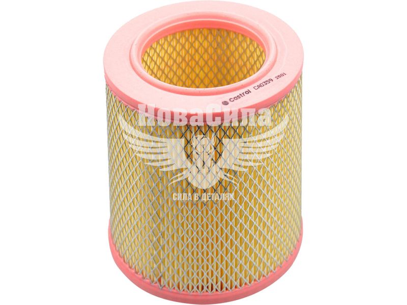 Фільтр повітряний (Castrol) Fiat Ducato з82-02р.в. 1.9D, 2.5D, 2.4D, 2.5TD (CA0359)