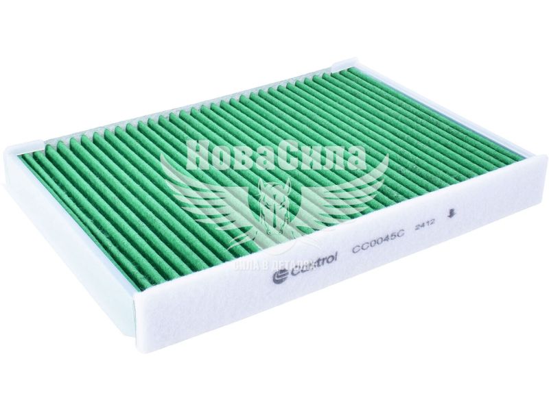 Фільтр салону (Castrol) Volvo S60 II з10-15р.в. (вугільний) (CC0045C)