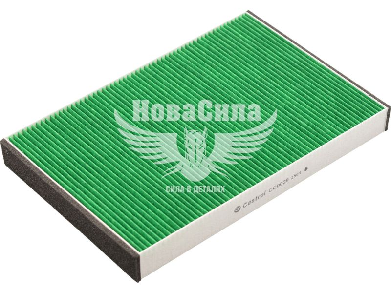Фільтр салону (Castrol) Opel Astra G з98-09р.в. 1.2, 1.4, 1.6, 1.7CDTI, 1.7DTI, 1.7TD, 1.8, 2.0, 2.0DI, 2.0DTI (CC0029)