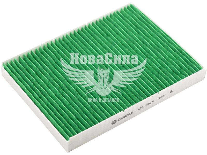 Фільтр салону (Castrol) VW Golf III-IV з91-06р.в. 1.4, 1.6, 1.8, 1.9D, 1.9SDI, 1.9TDI, 2.0 (CC0004)