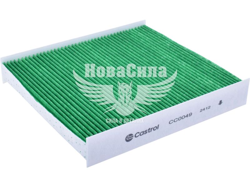 Фільтр салону (Castrol) Renault Logan з12р.в. (CC0049)