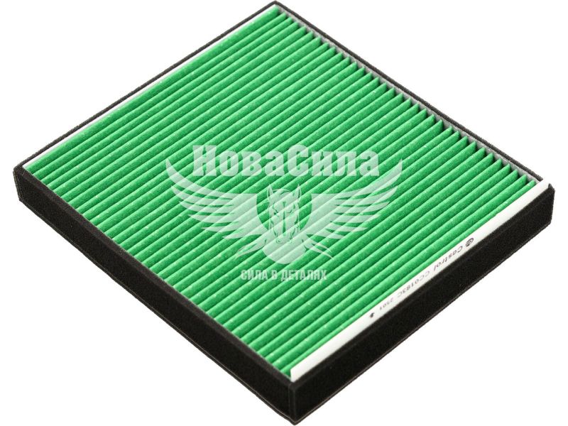 Фільтр салону (Castrol) Opel Astra G з98-09р.в. 1.2, 1.4, 1.6, 1.7CDTI, 1.7DTI, 1.7TD, 1.8, 2.0, 2.0DTI, 2.2DTI (вугільний) (CC0183C)