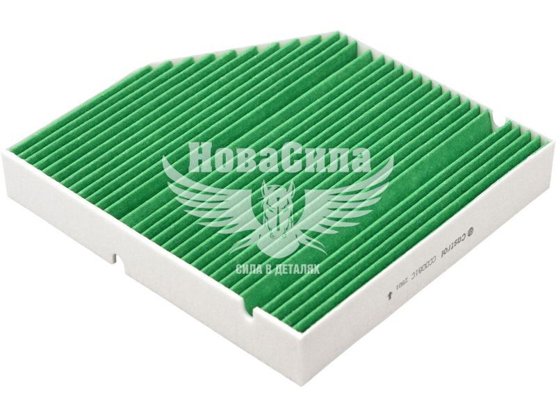 Фільтр салону (Castrol) MB C-Class (W205) з14р.в. (вугільний) (CC0081C)