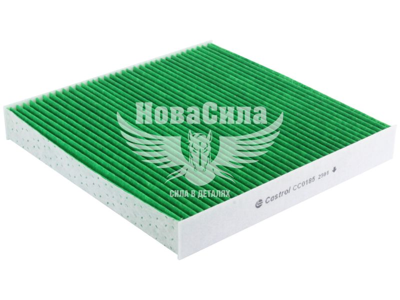 Фільтр салону (Castrol) Renault Laguna з01р.в. 1.6, 1.8, 1.9dCi, 2.2dCi (CC0185)