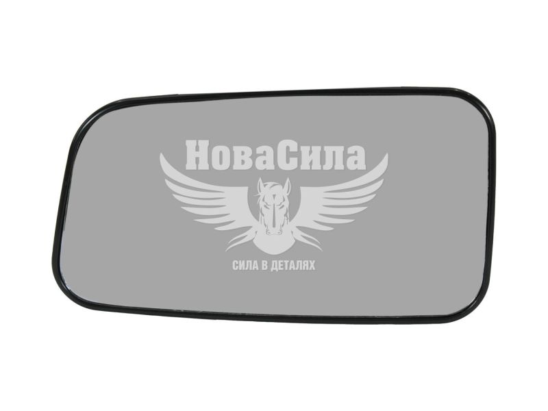 Скло зеркала бок. лів. 2110 біле (Авто Ділер) (полотно)