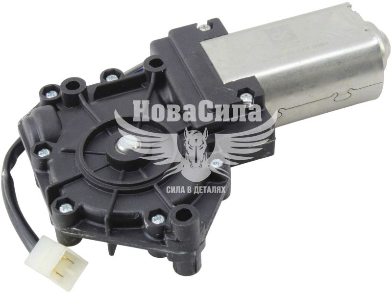 Моторчик склопідйомника 2108-099 прав. квадрат (ДК) 2113-15 (12В, 30Вт)