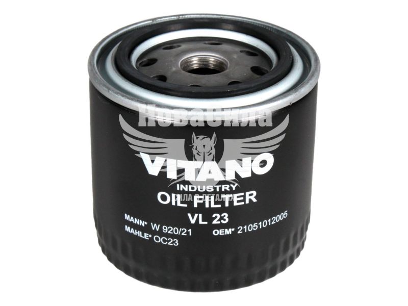 Фільтр масляний (Vitano) 2101-07 (VL23)