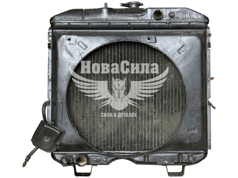 Радіатор охолодження 66-Газ мідн. 3-ох ряд. в зб. (Б/У)