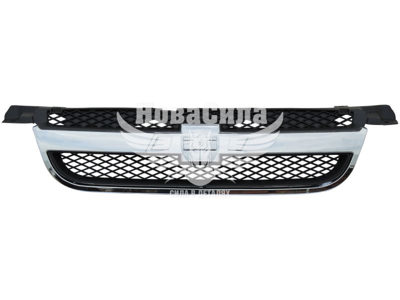 Решітка капоту Chevrolet Aveo з06р.в. (Авто Ділер) (HQ04-16014-C)