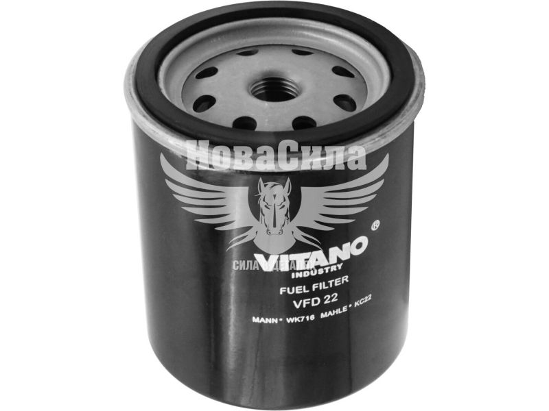 Фільтр паливний (Vitano) MB 200-300D з76-85р.в. 2.0D, 2.2D, 2.4D, 3.0D (VFD22)