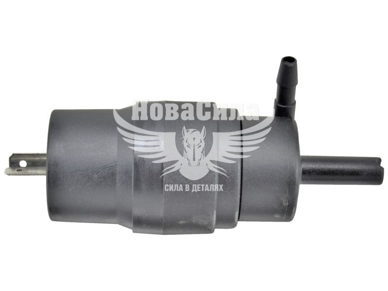 Насос склоомивача 2108-15 в бачок чорний (Vortex) 2110-12, 1118
