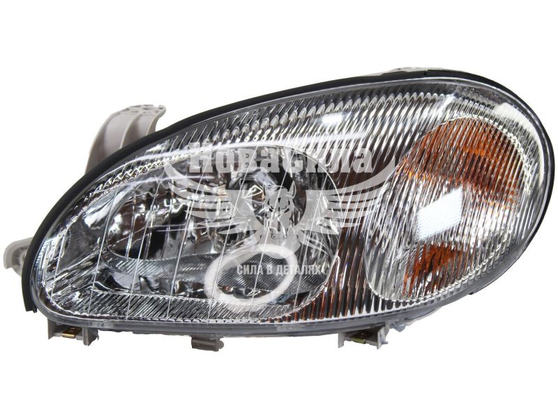 Фара передня D. Lanos лів. мех. (Авто Ділер)