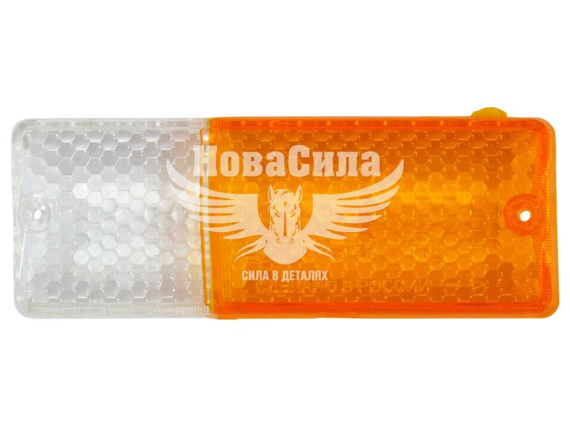 Скло підфарника 2106 ліве жовте (Формула Світла)