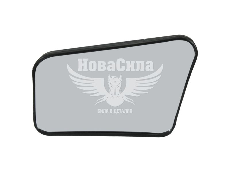 Скло зеркала бок. лів. 2108-09 біле (Авто Ділер) (полотно) (222085)