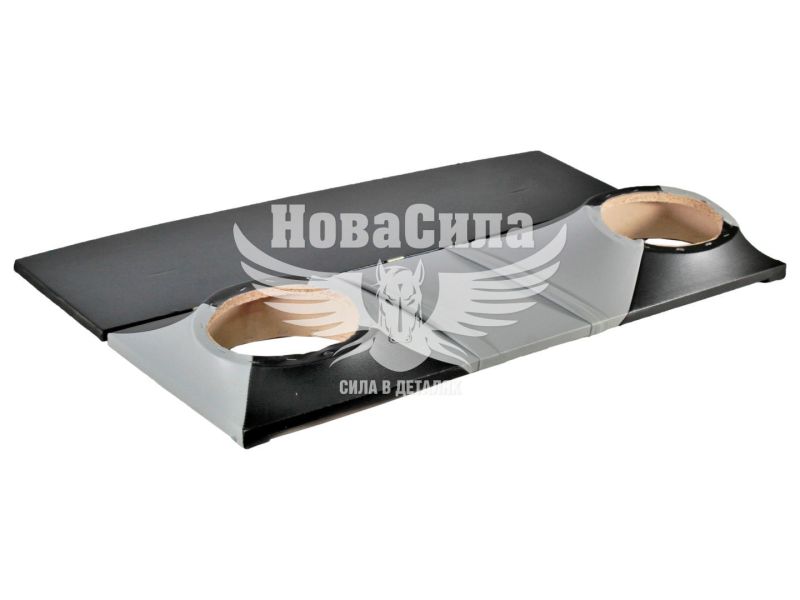 Полка багажника 2108-09 тюнінг сіра (Україна) (130304)