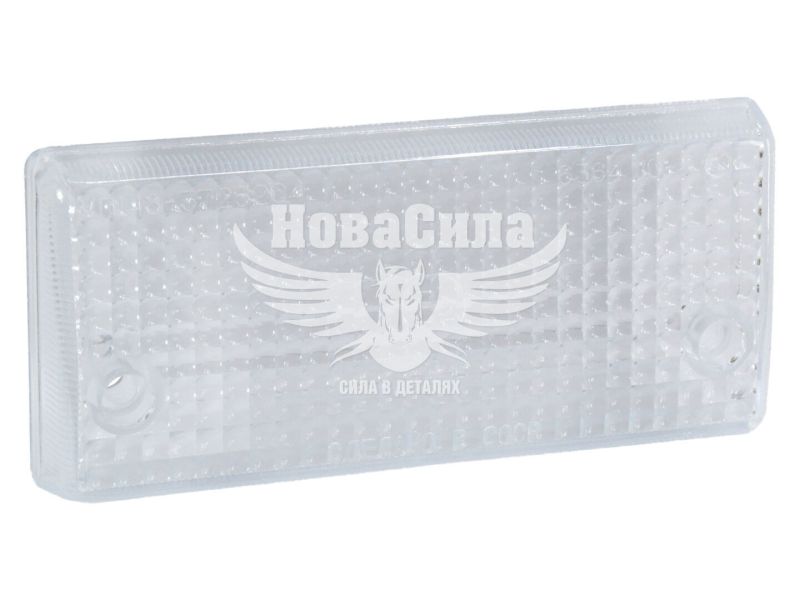 Скло підфарника 2101 біле (СНД)