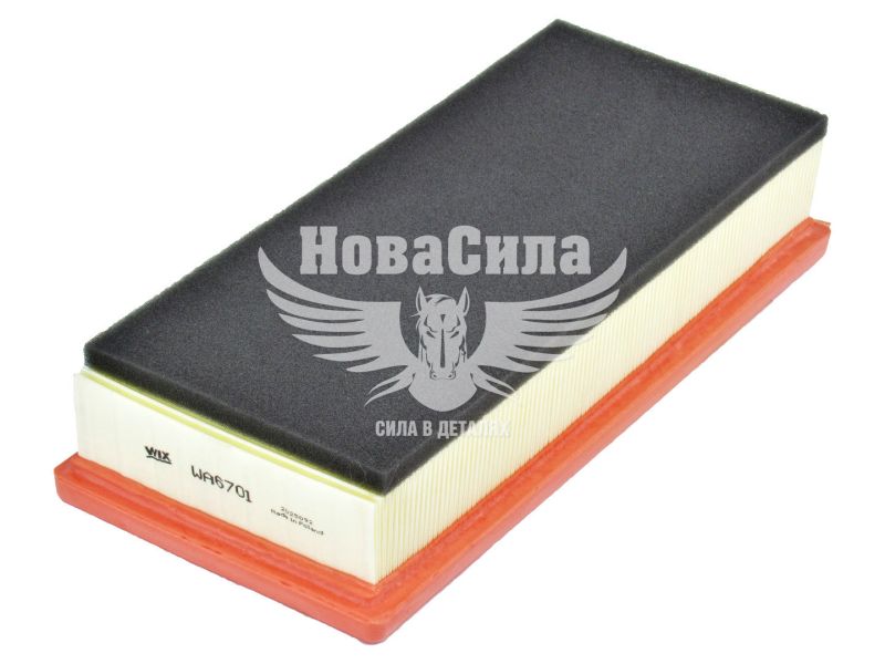 Фільтр повітряний (WIX) Alfa Romeo 147 з01-10р.в. 1.6, 2.0, 3.2 (WA6701)