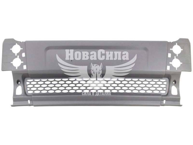 Бампер F. Transit з00-06р.в. передній голий (FPS) (FP 2801 900)