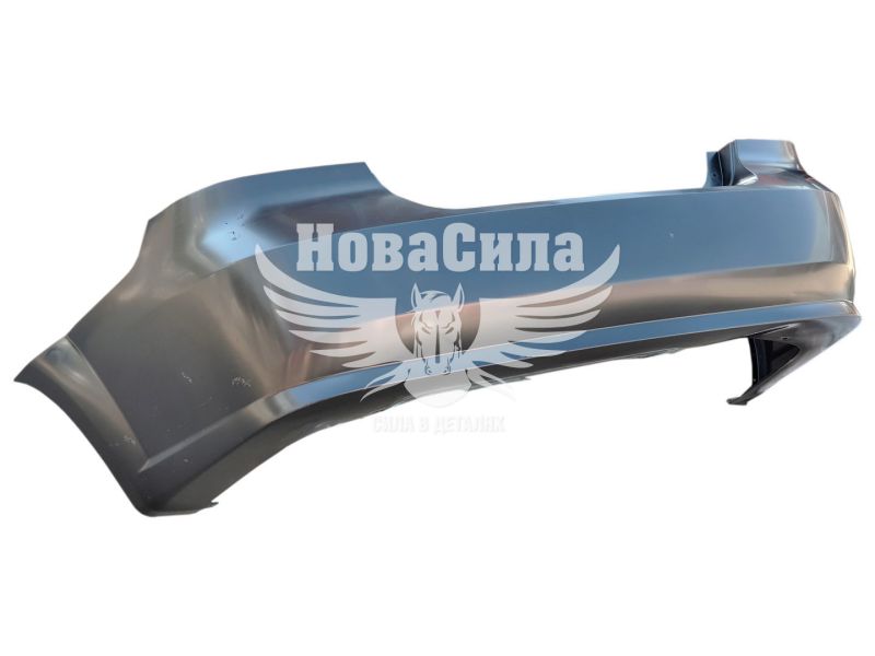 Бампер Chevrolet Aveo з04-06р.в. задній голий (Tempest) (016 0105 951)