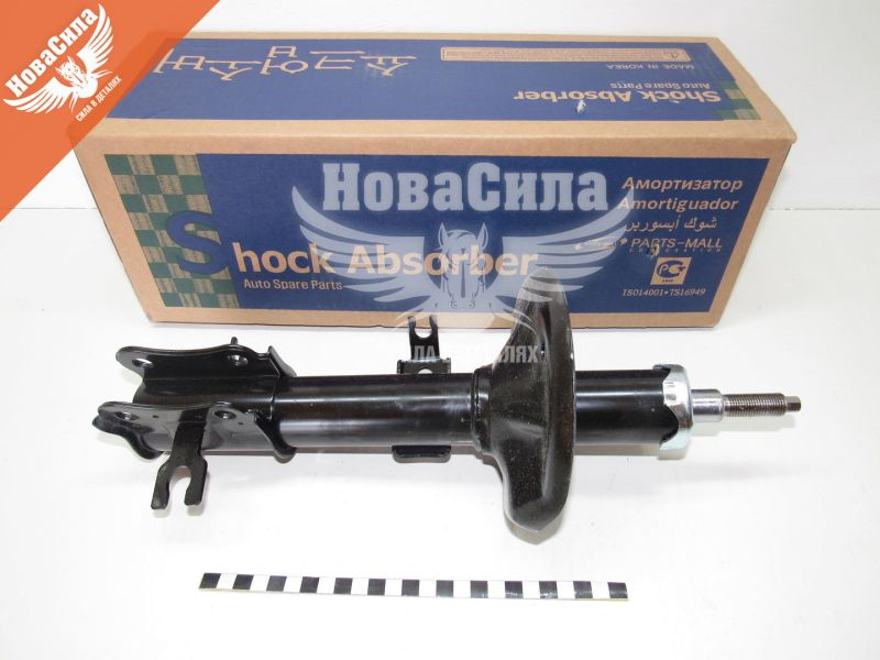 Амортизатор Chevrolet Aveo (стійка) передній масляний (PMC) правий (P96534982)