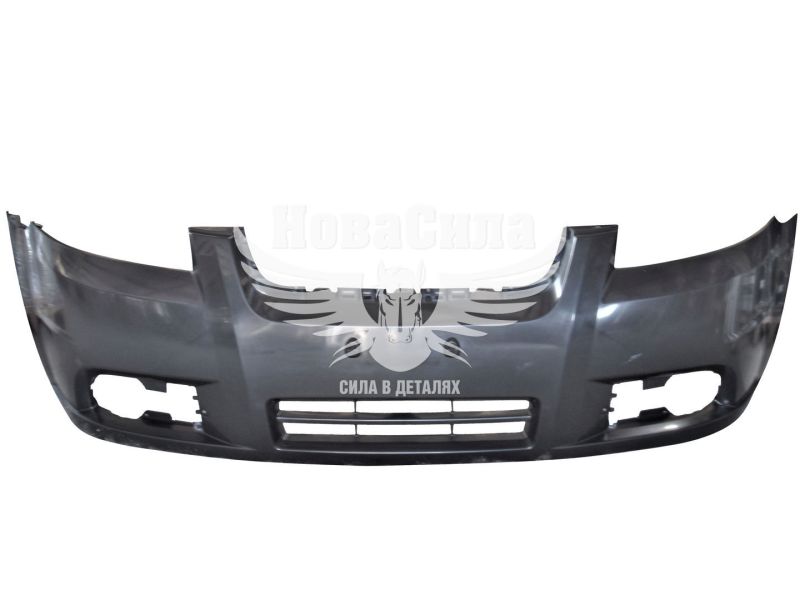 Бампер Chevrolet Aveo з06р.в. передній (Кампласт)