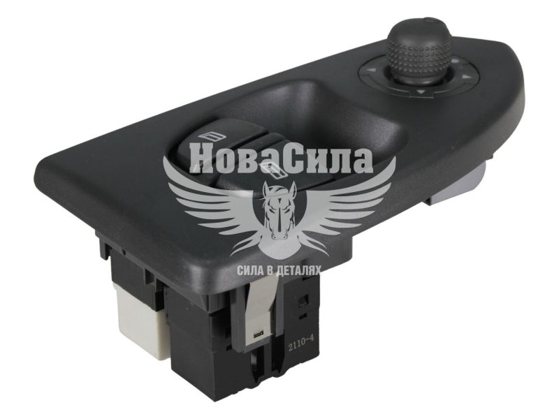 Блок управління склопідйомника Fiat Ducato з02р.в. лівий (Fast) та дзеркал (FT91935)